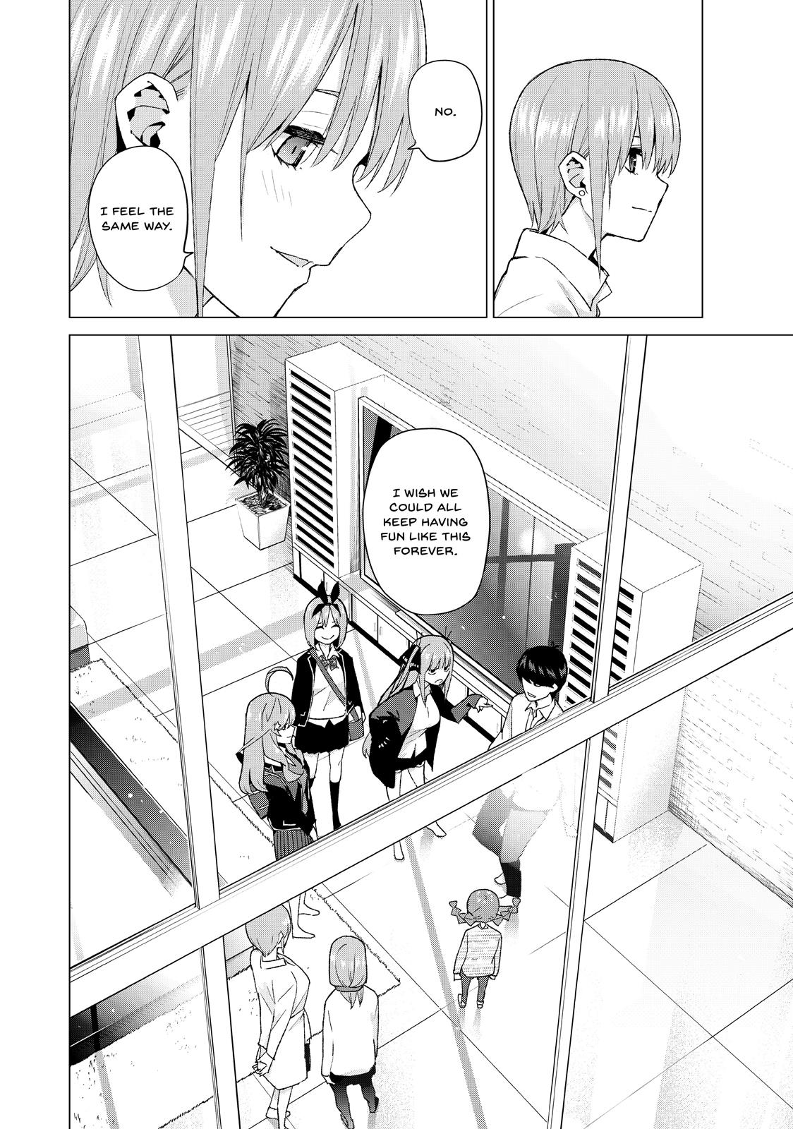 The Quintessential Quintuplets Chapter 38 - Page 18