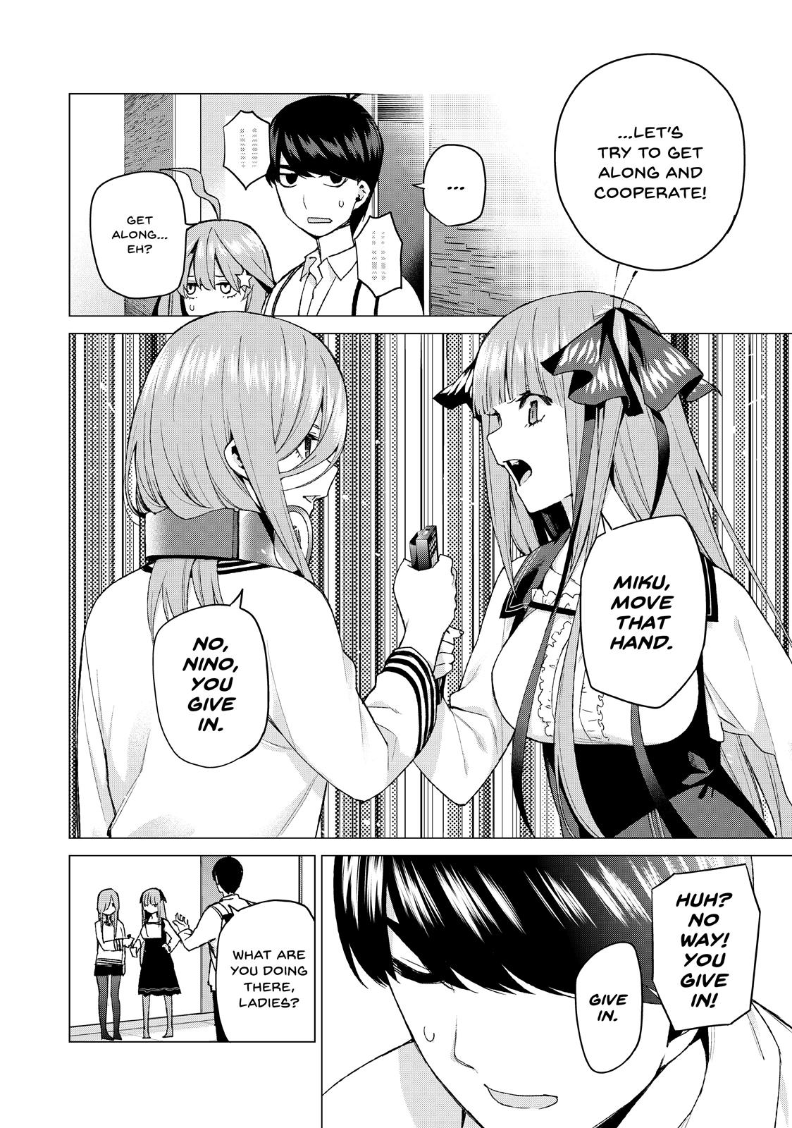 The Quintessential Quintuplets Chapter 39 - Page 6