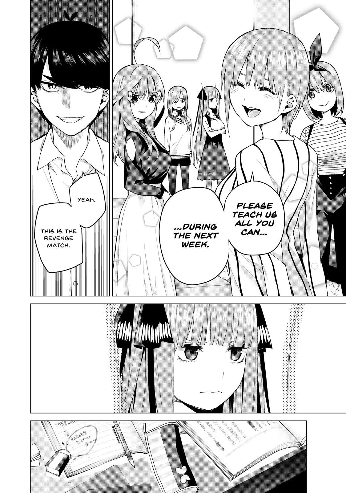 The Quintessential Quintuplets Chapter 39 - Page 8