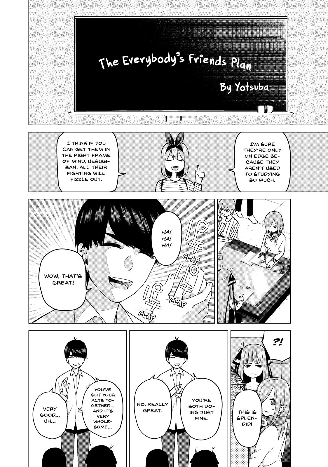 The Quintessential Quintuplets Chapter 39 - Page 10