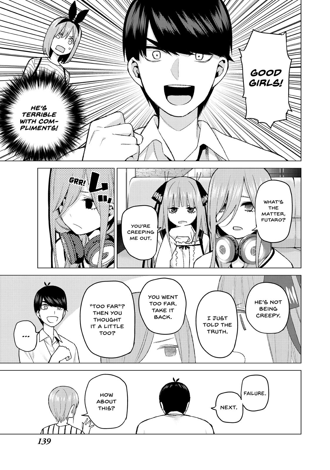 The Quintessential Quintuplets Chapter 39 - Page 11