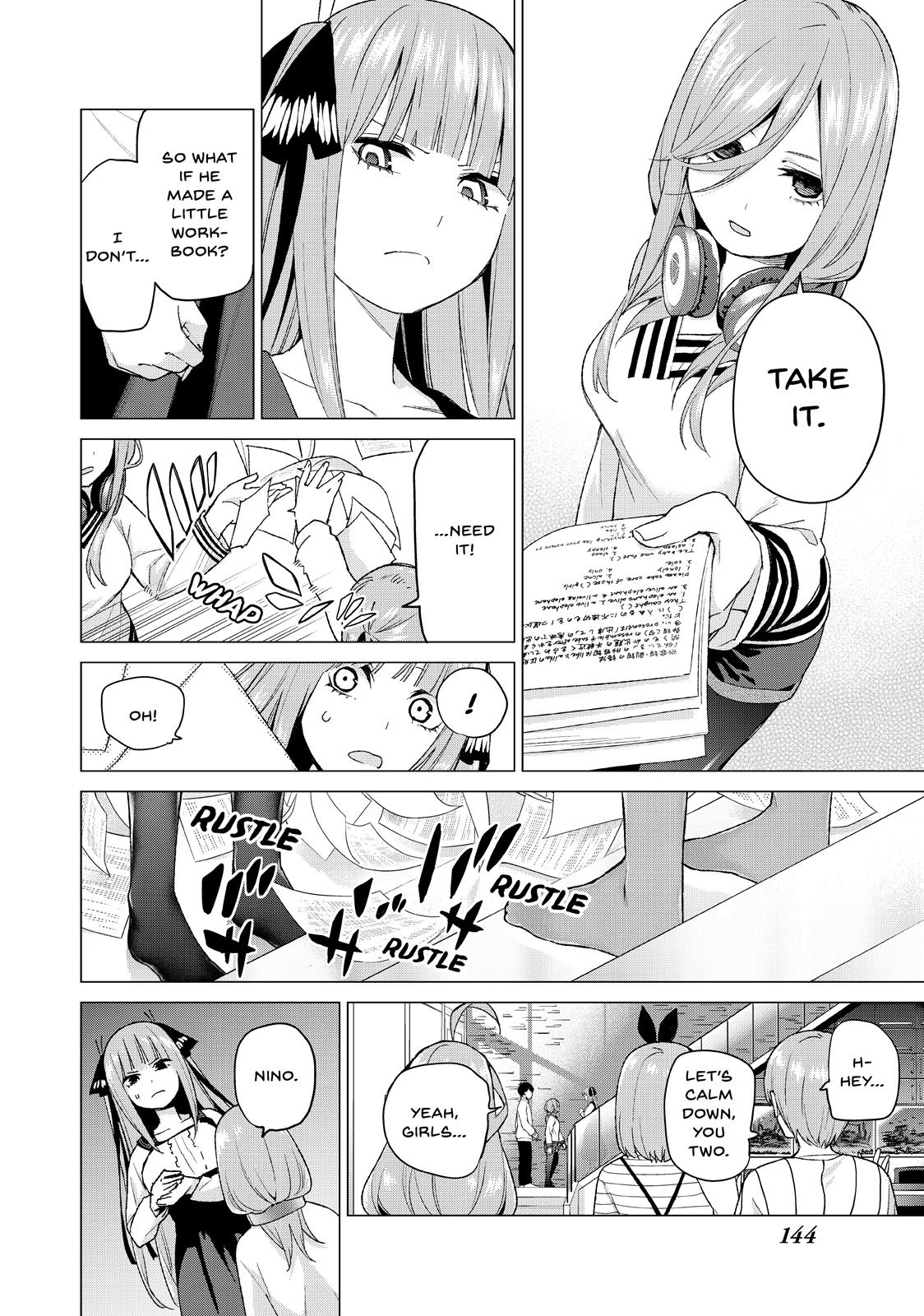 The Quintessential Quintuplets Chapter 39 - Page 16