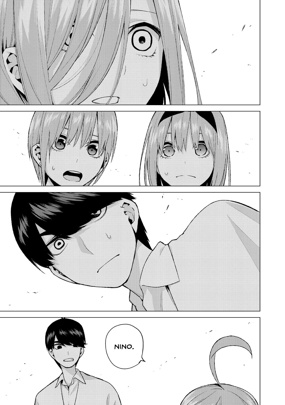 The Quintessential Quintuplets Chapter 39 - Page 19
