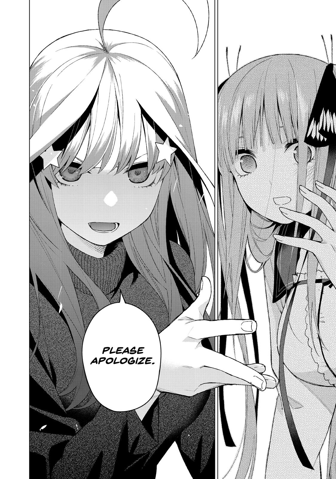 The Quintessential Quintuplets Chapter 39 - Page 20