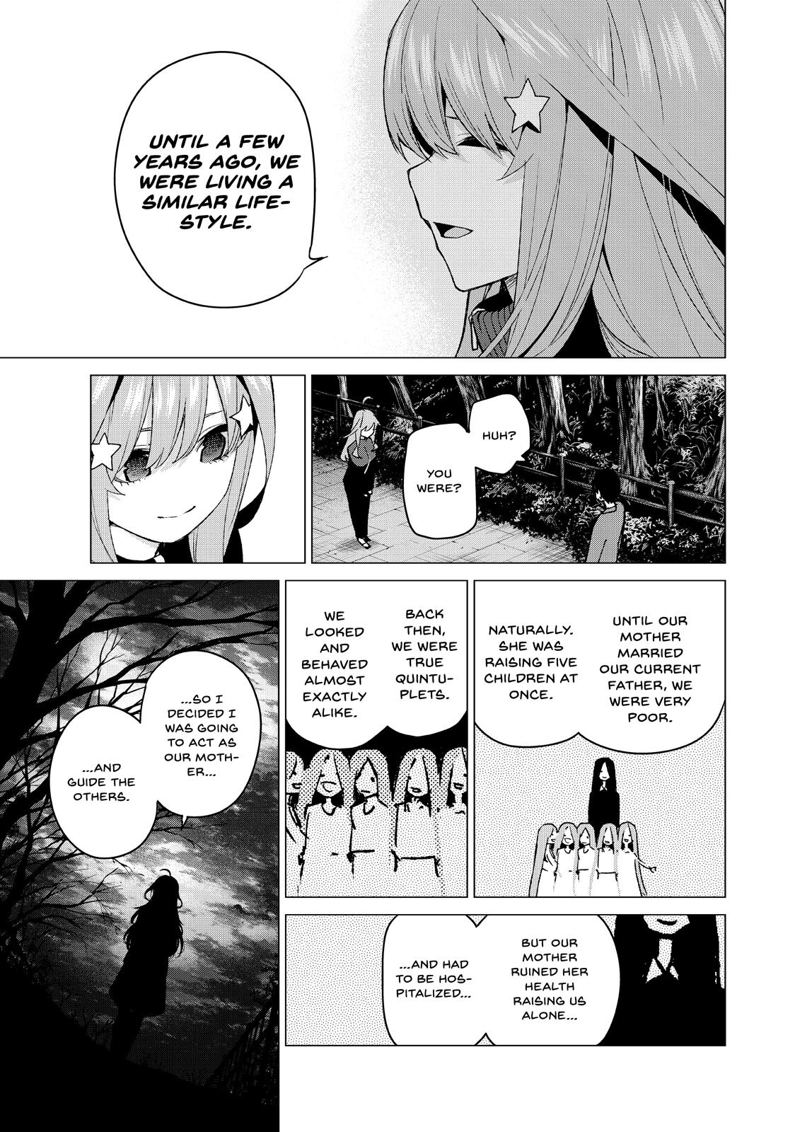 The Quintessential Quintuplets Chapter 41 - Page 3