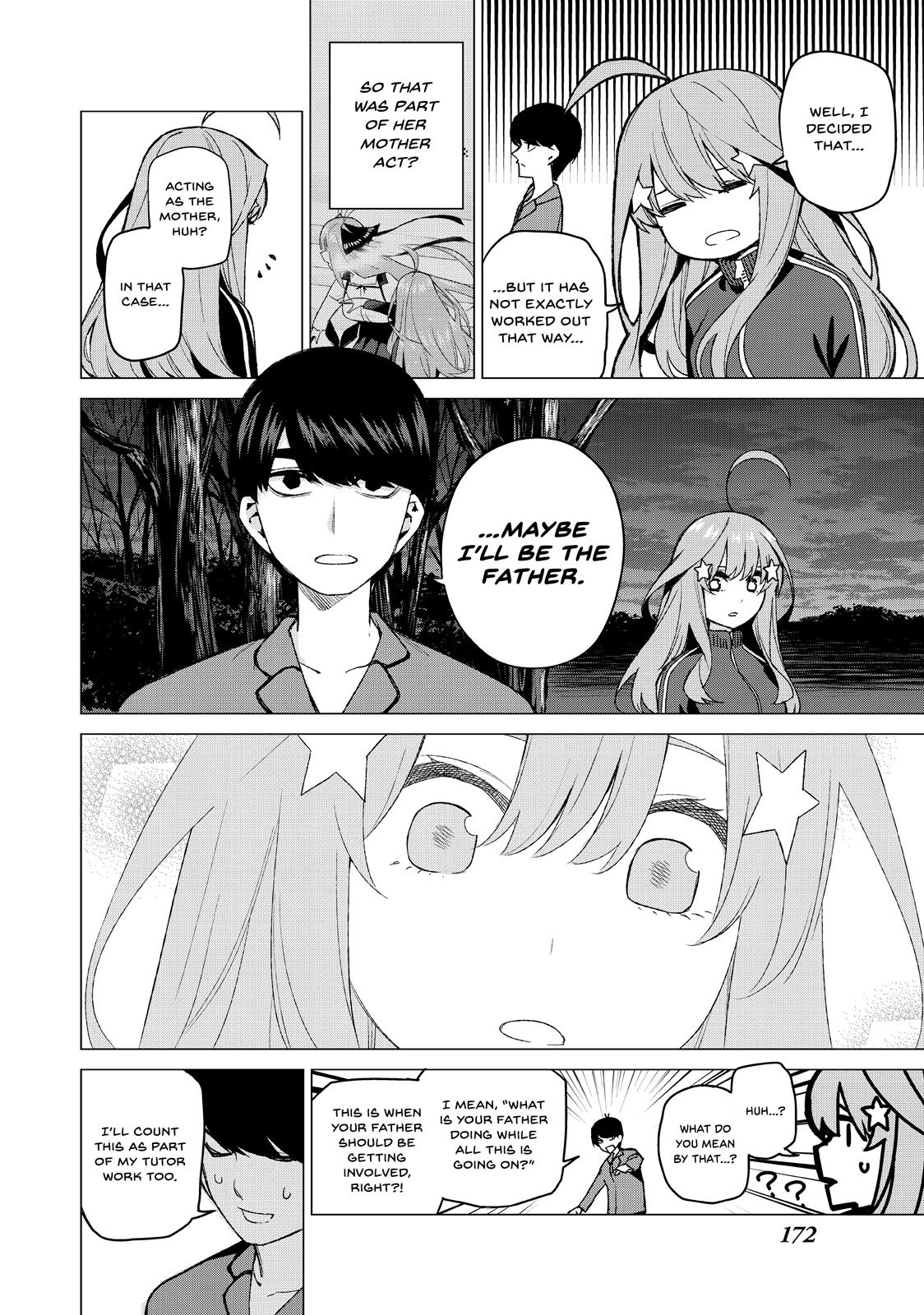 The Quintessential Quintuplets Chapter 41 - Page 4