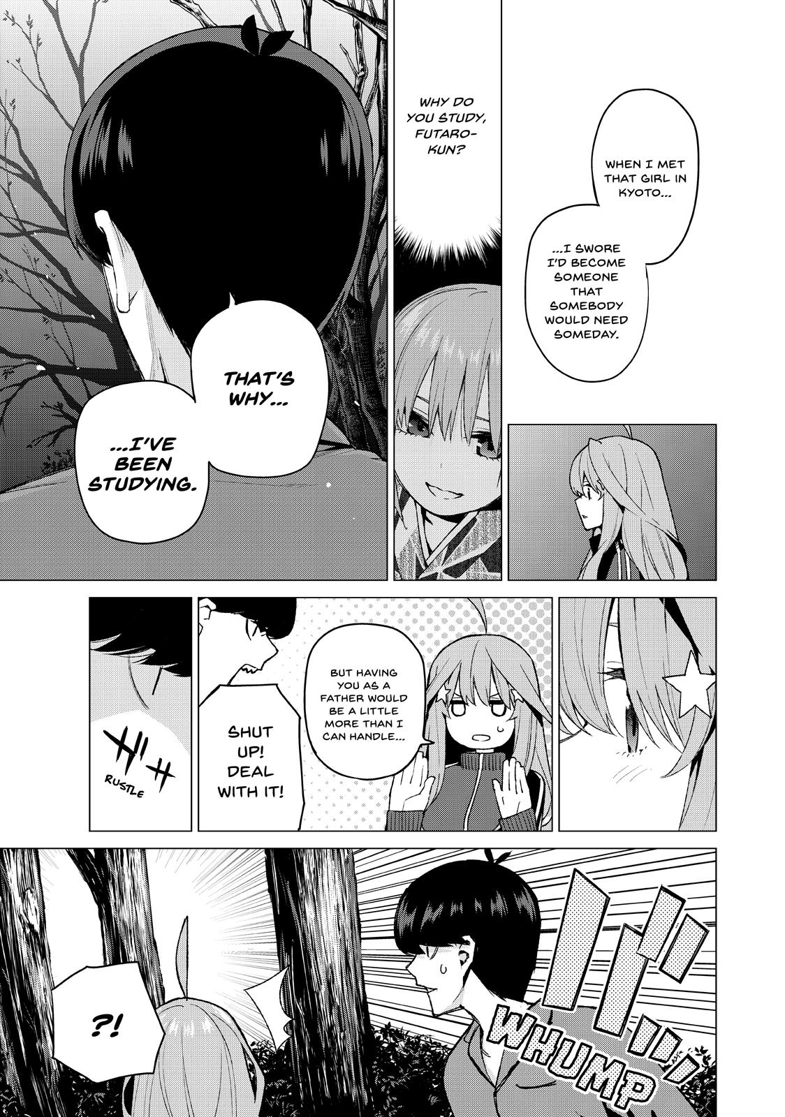 The Quintessential Quintuplets Chapter 41 - Page 5