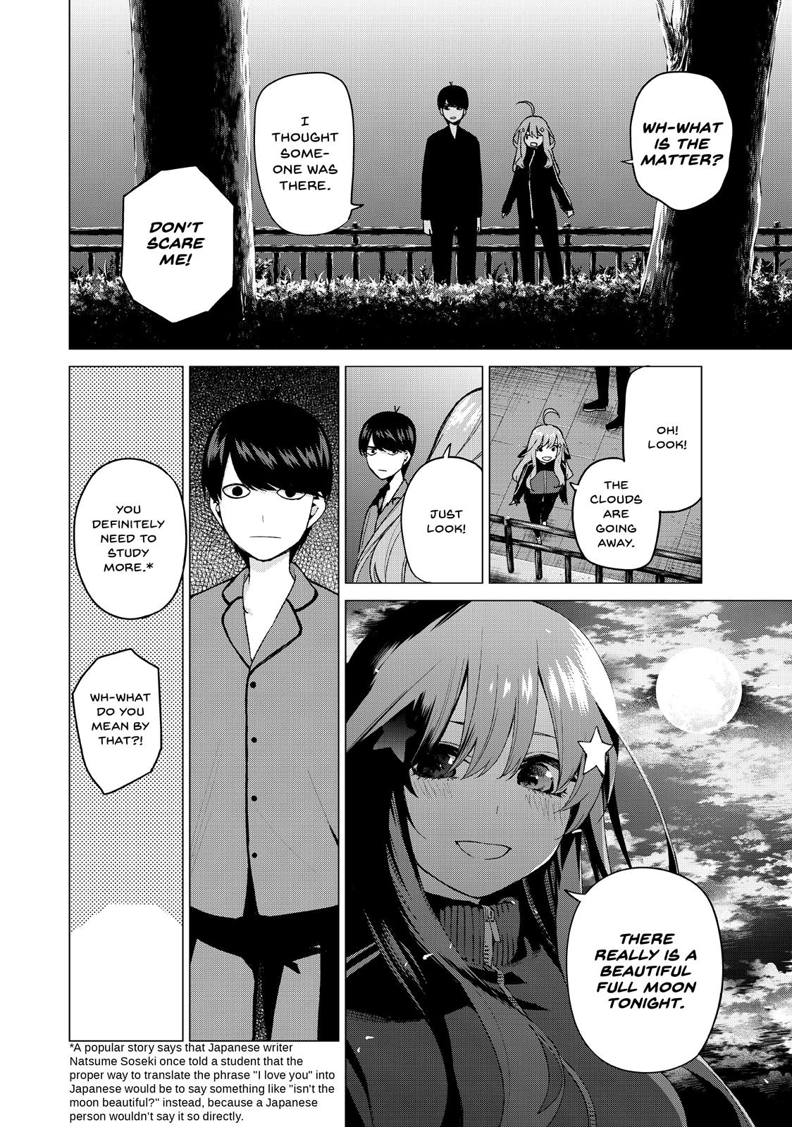 The Quintessential Quintuplets Chapter 41 - Page 6