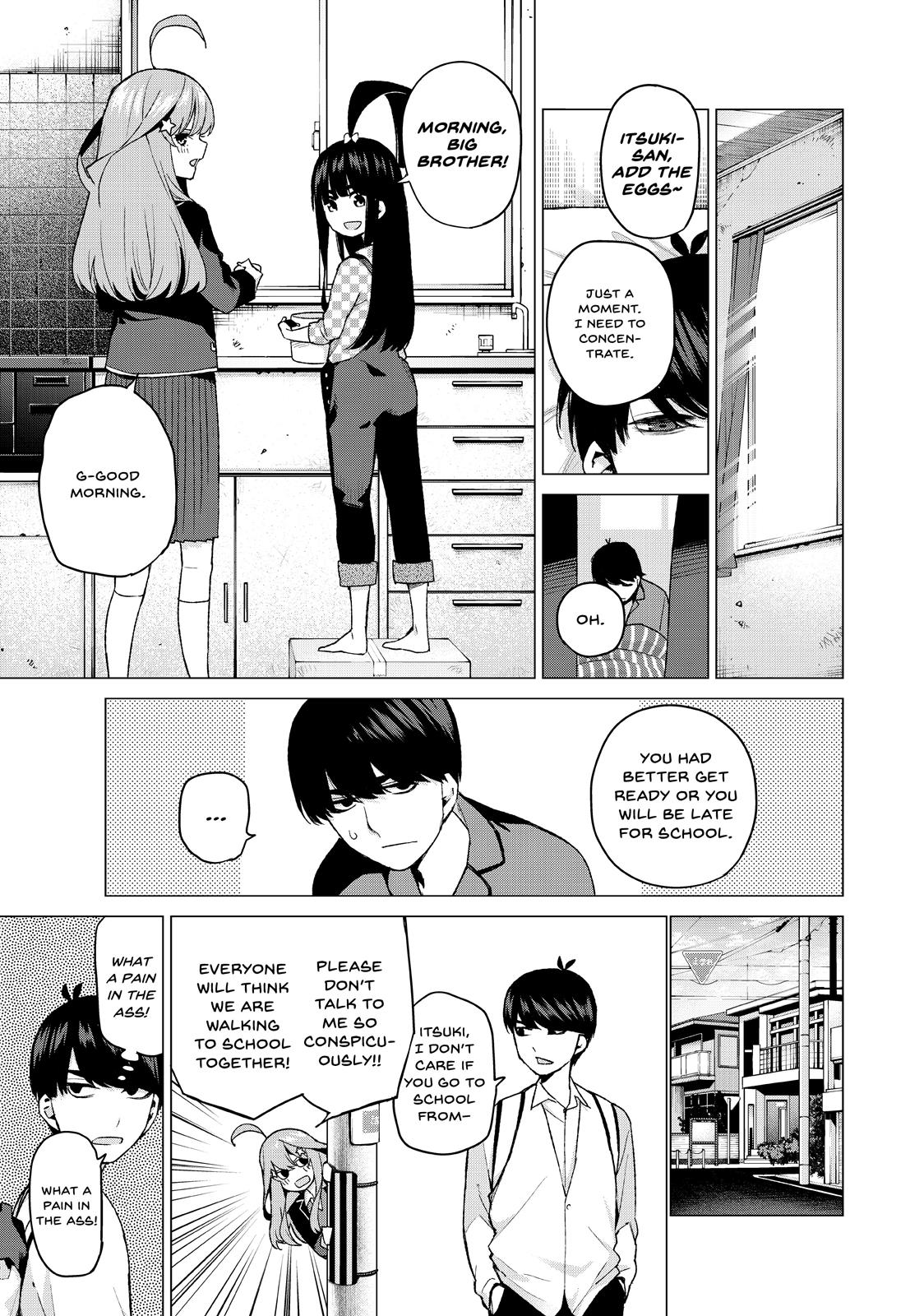 The Quintessential Quintuplets Chapter 41 - Page 7