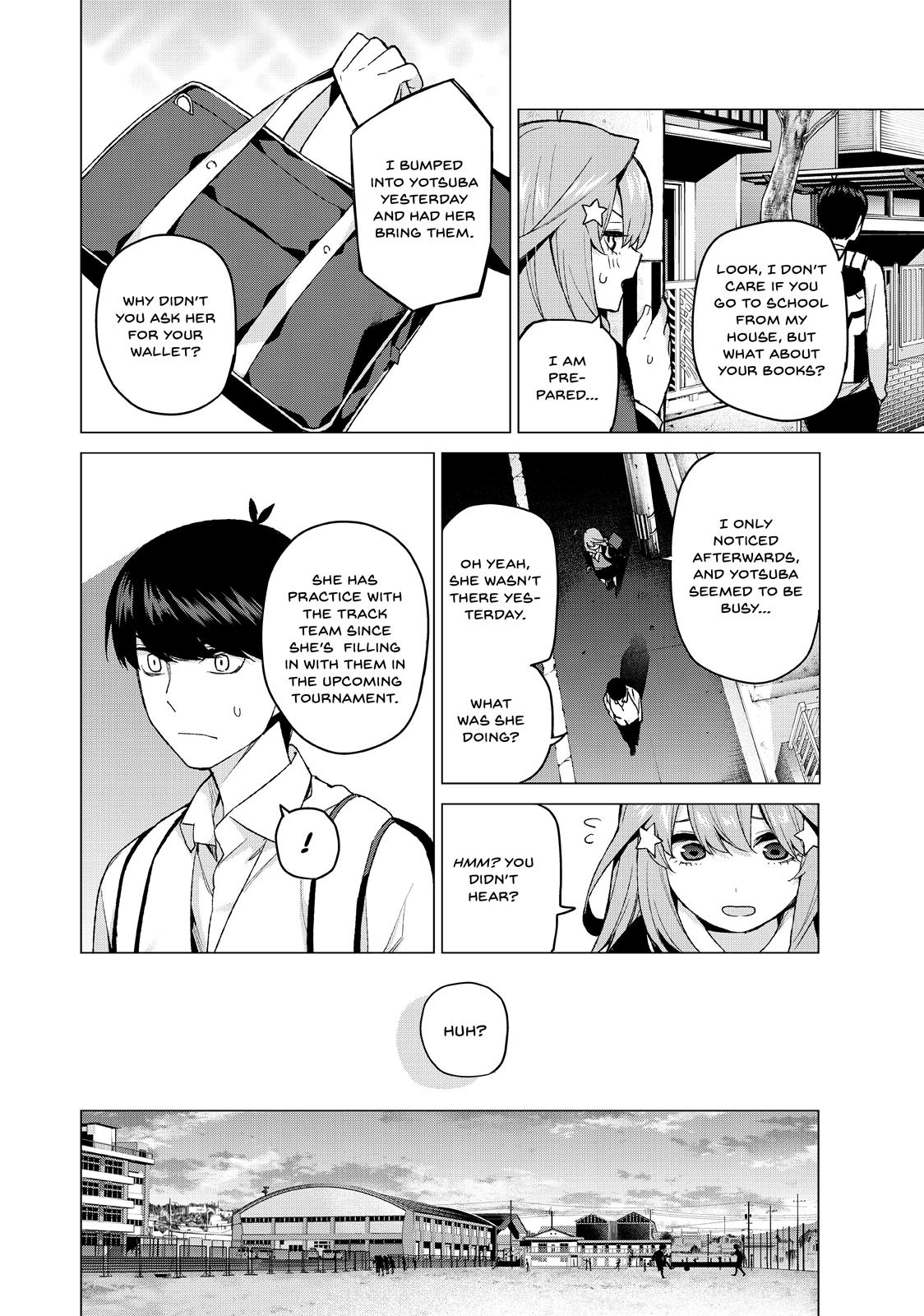 The Quintessential Quintuplets Chapter 41 - Page 8