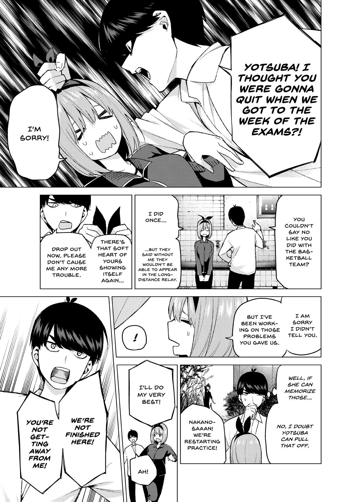 The Quintessential Quintuplets Chapter 41 - Page 9