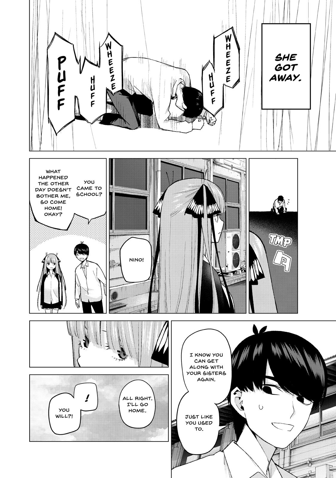 The Quintessential Quintuplets Chapter 41 - Page 10