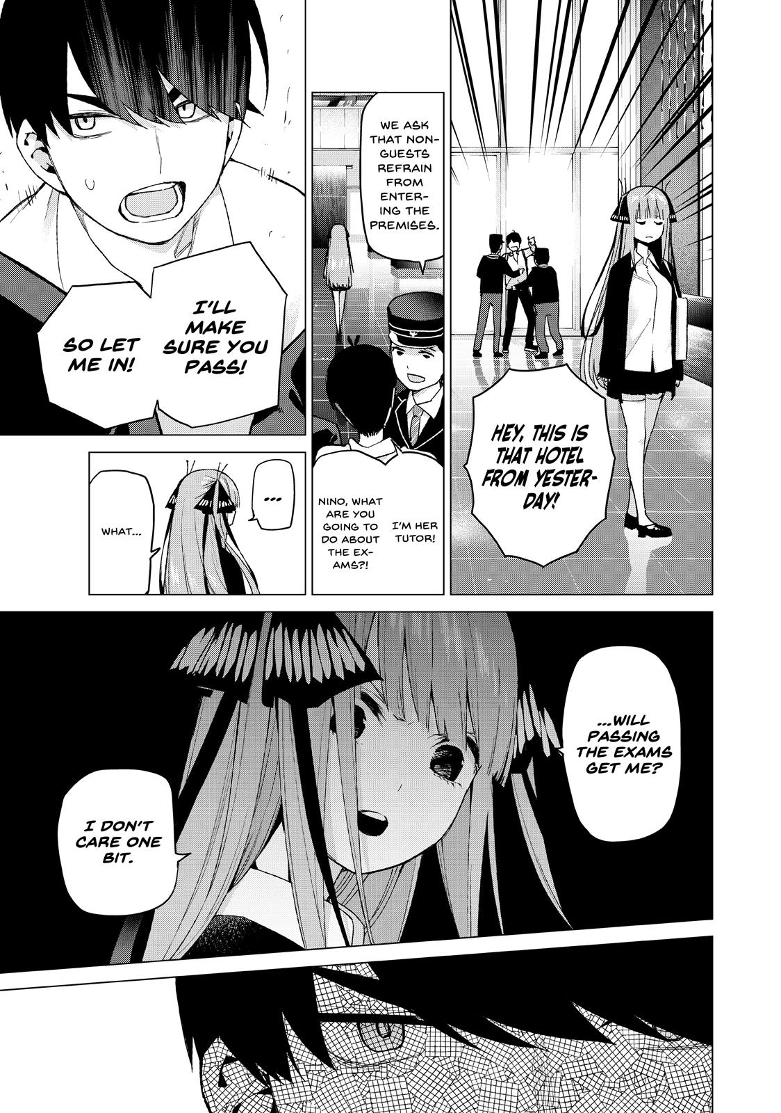 The Quintessential Quintuplets Chapter 41 - Page 11