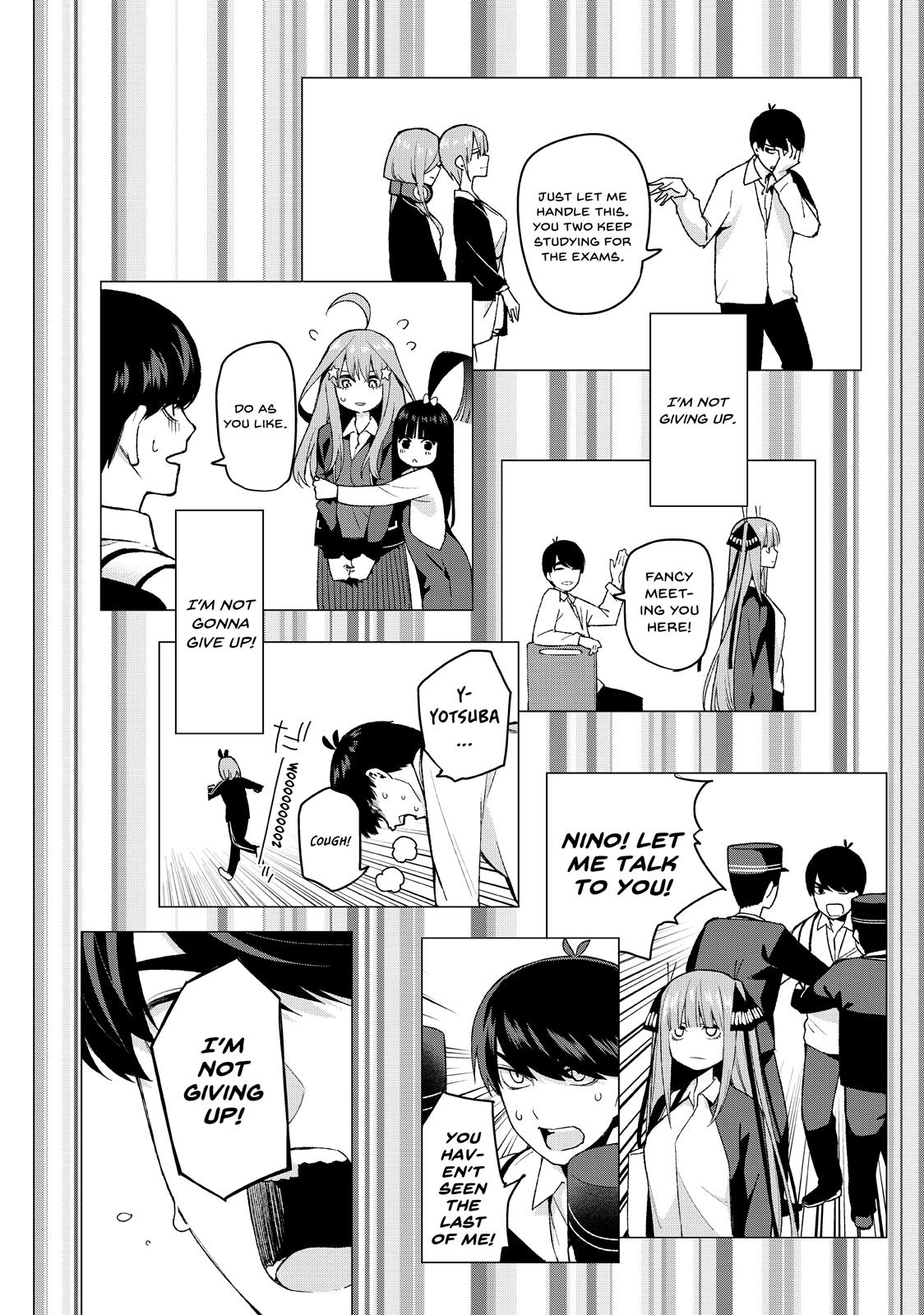 The Quintessential Quintuplets Chapter 41 - Page 12