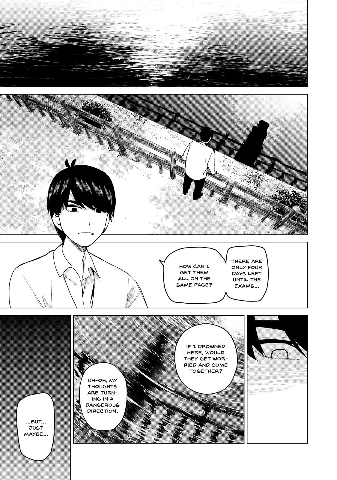 The Quintessential Quintuplets Chapter 41 - Page 13