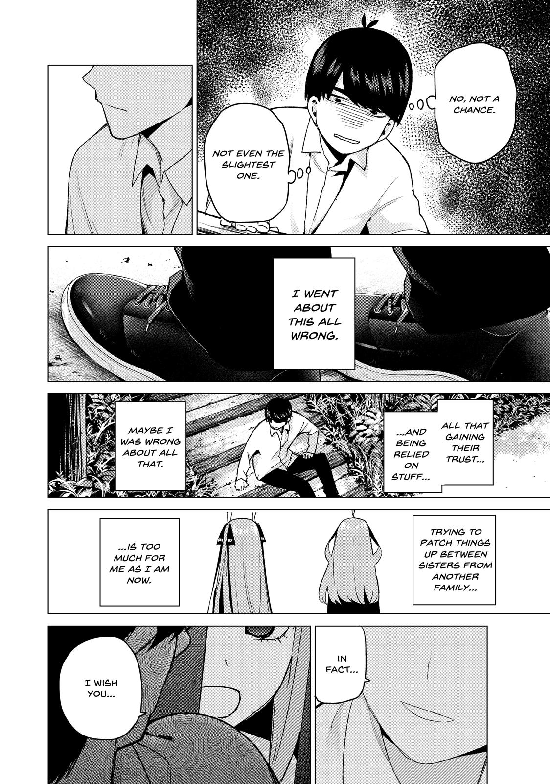 The Quintessential Quintuplets Chapter 41 - Page 14
