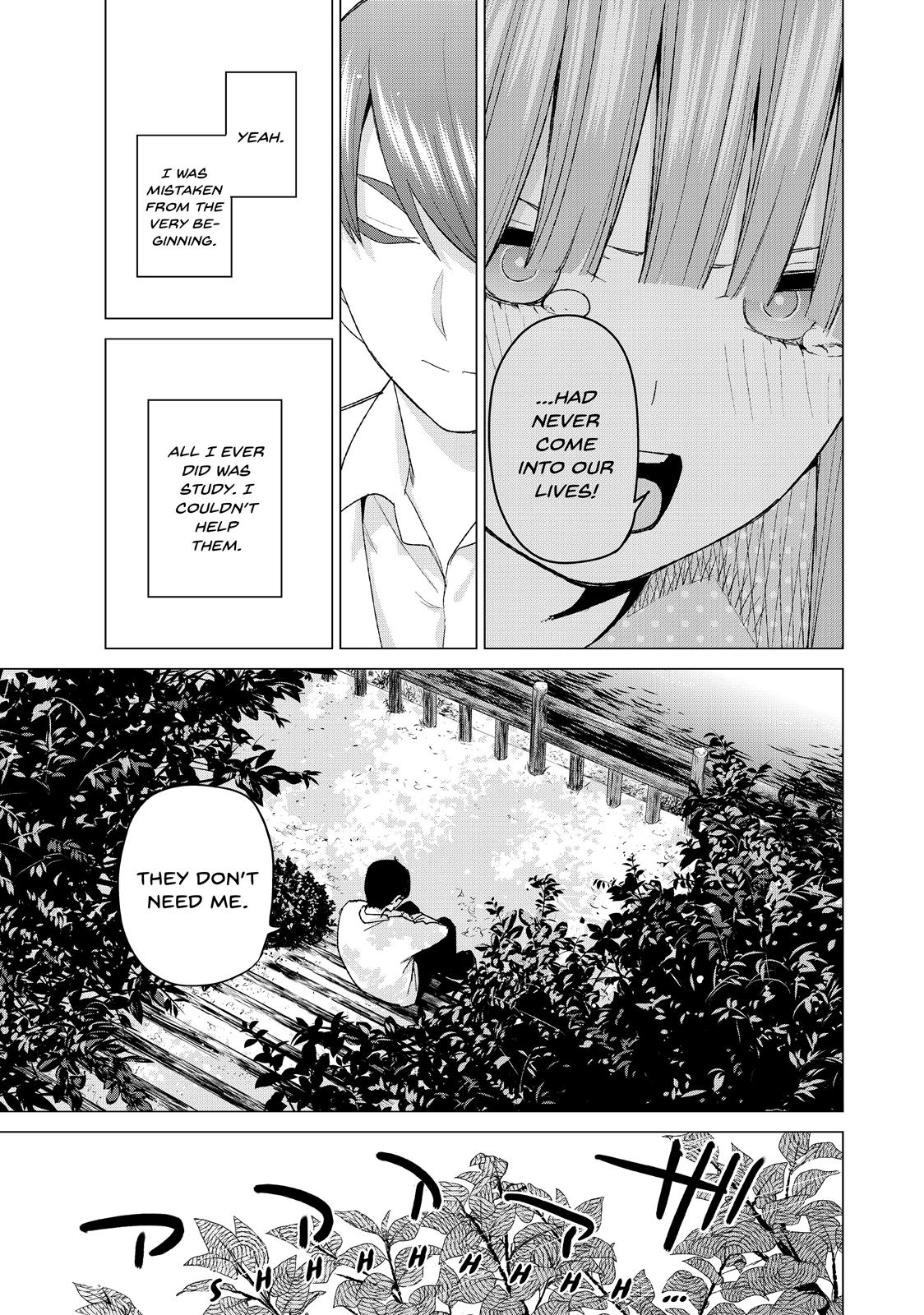 The Quintessential Quintuplets Chapter 41 - Page 15