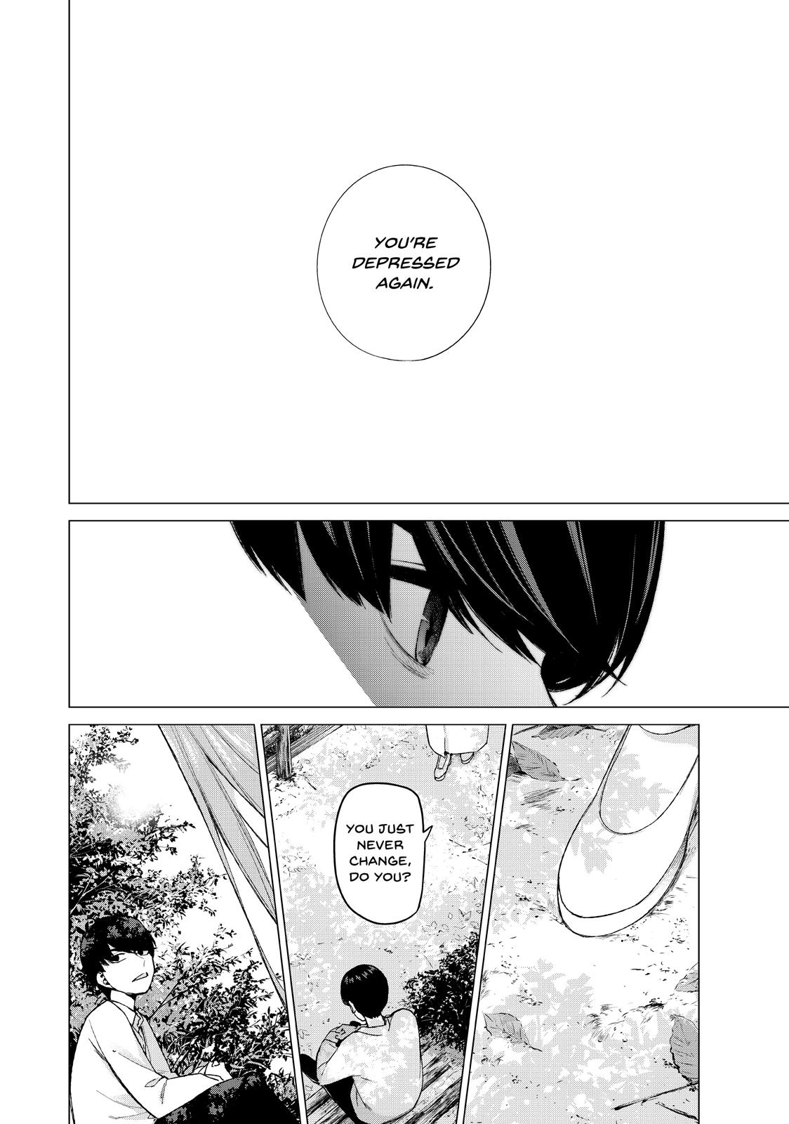 The Quintessential Quintuplets Chapter 41 - Page 16