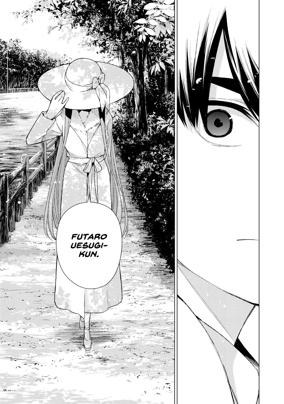 The Quintessential Quintuplets Chapter 41 - Page 17