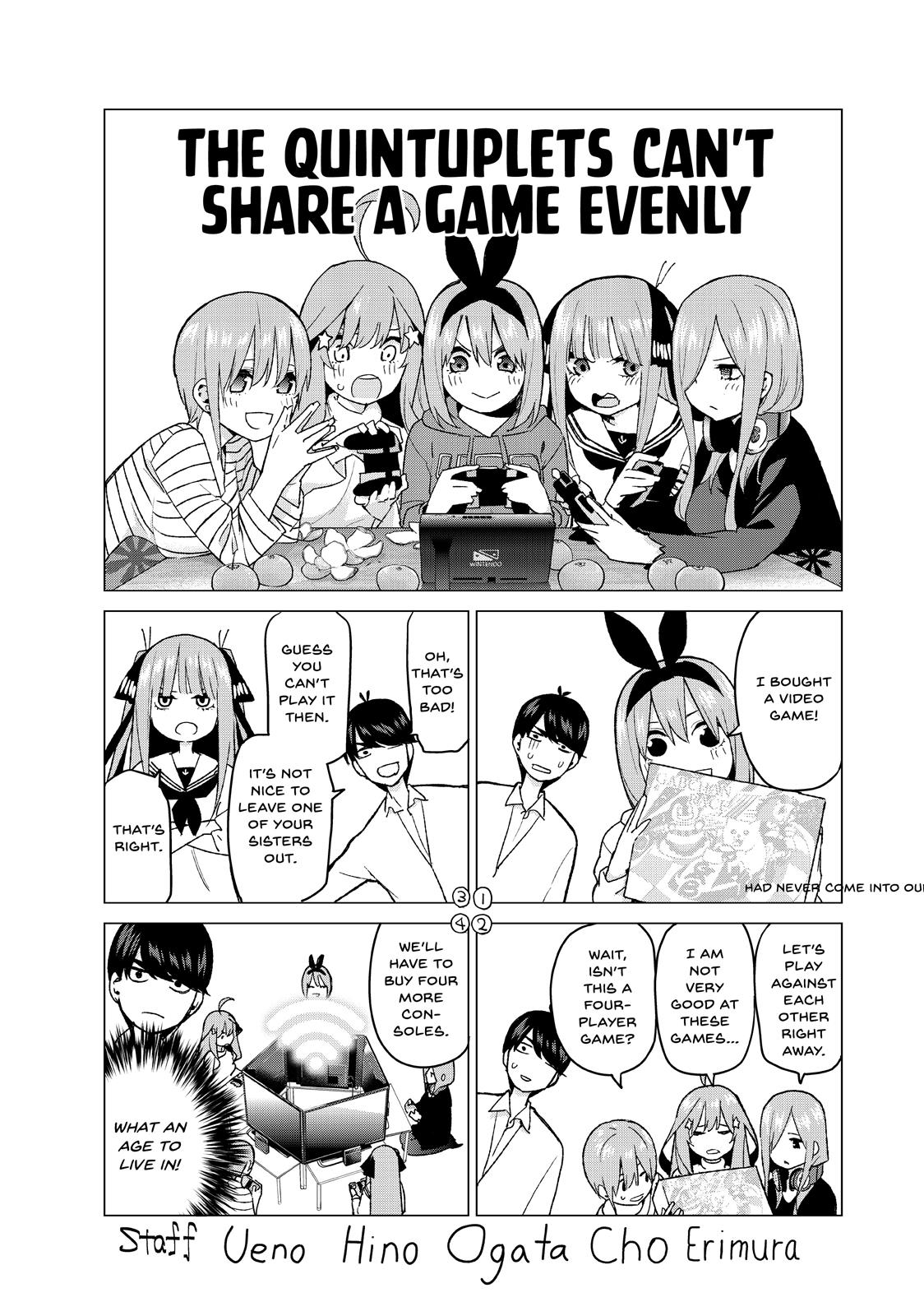 The Quintessential Quintuplets Chapter 41 - Page 20