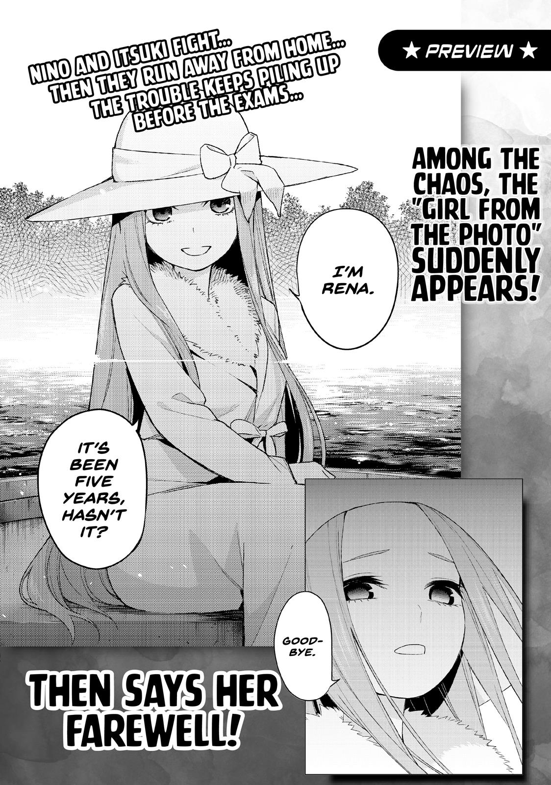 The Quintessential Quintuplets Chapter 41 - Page 21