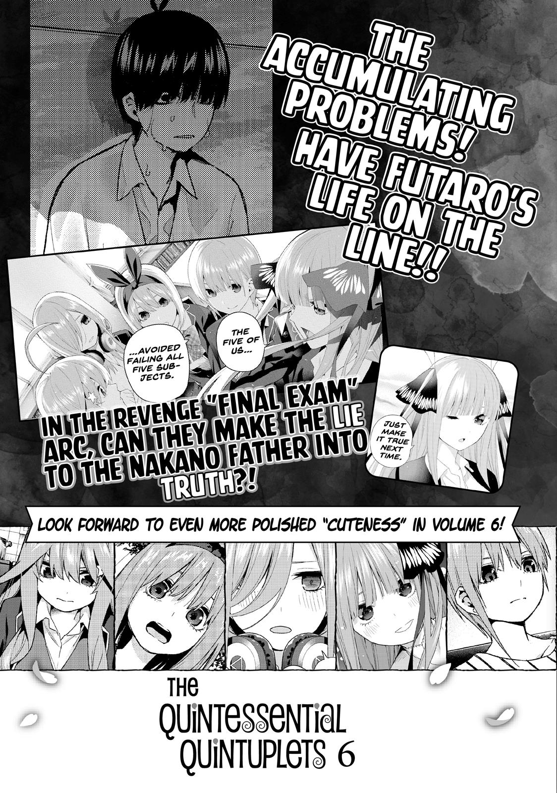 The Quintessential Quintuplets Chapter 41 - Page 22