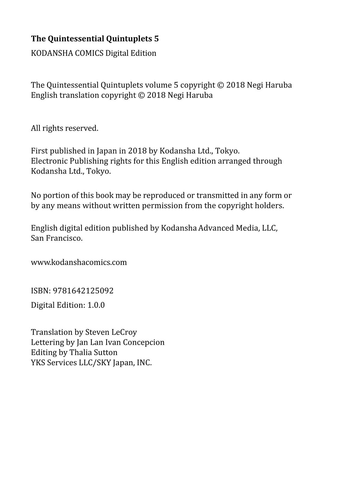The Quintessential Quintuplets Chapter 41 - Page 23