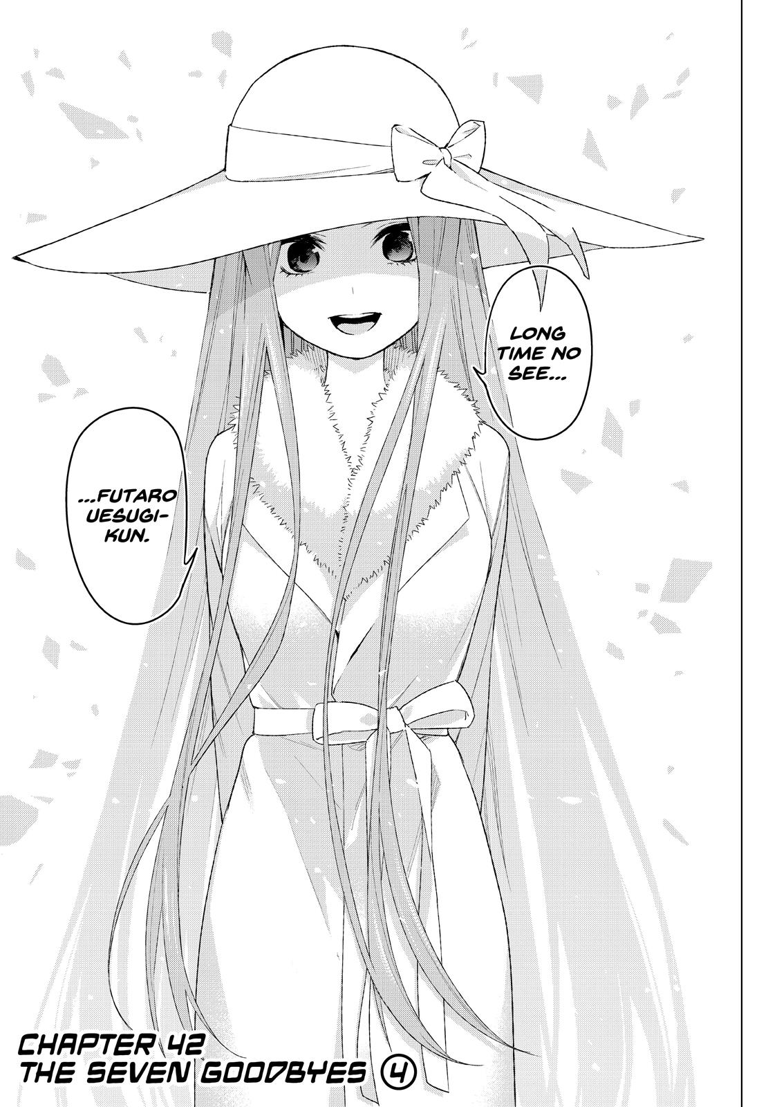 The Quintessential Quintuplets Chapter 42 - Page 5