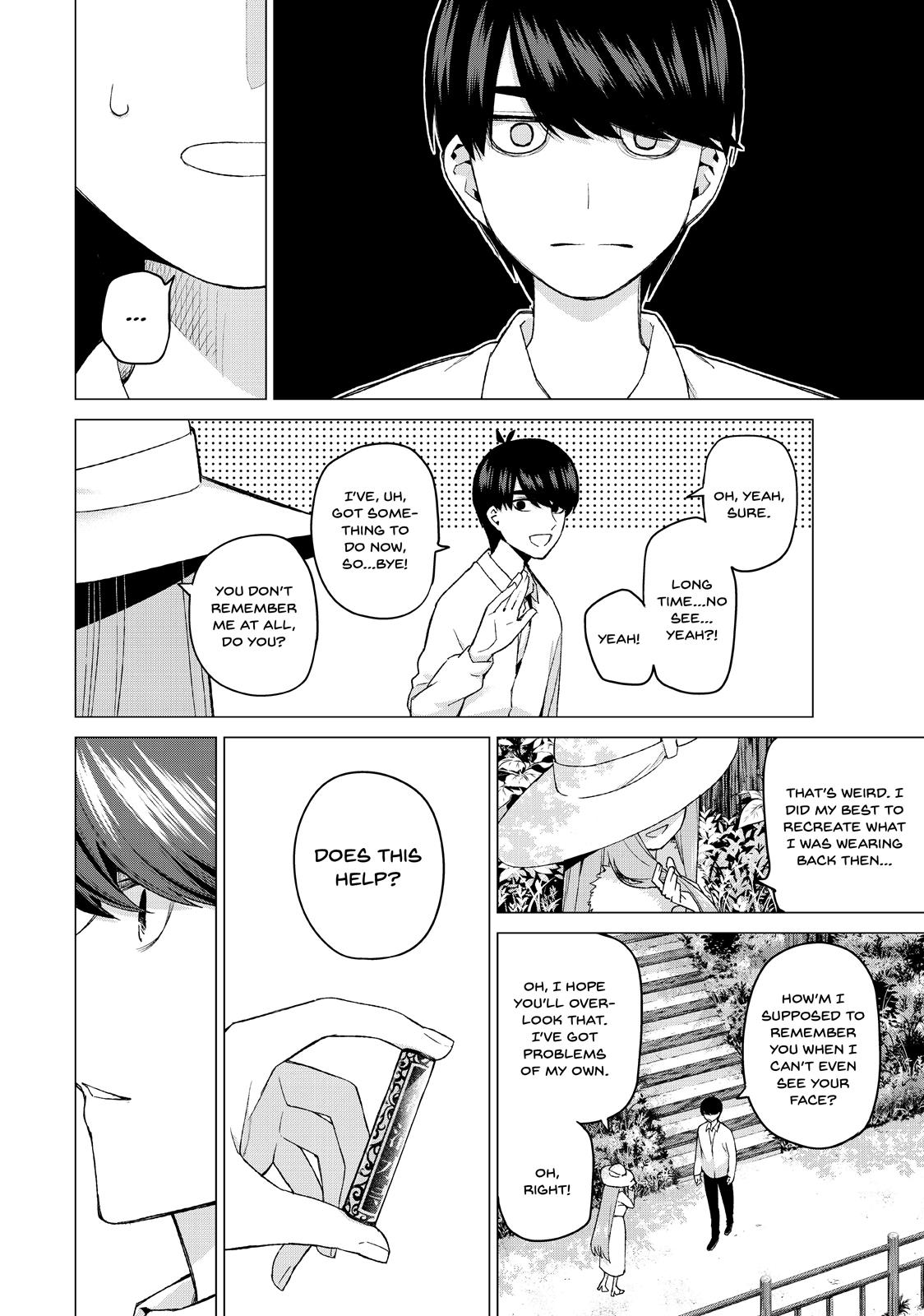 The Quintessential Quintuplets Chapter 42 - Page 6