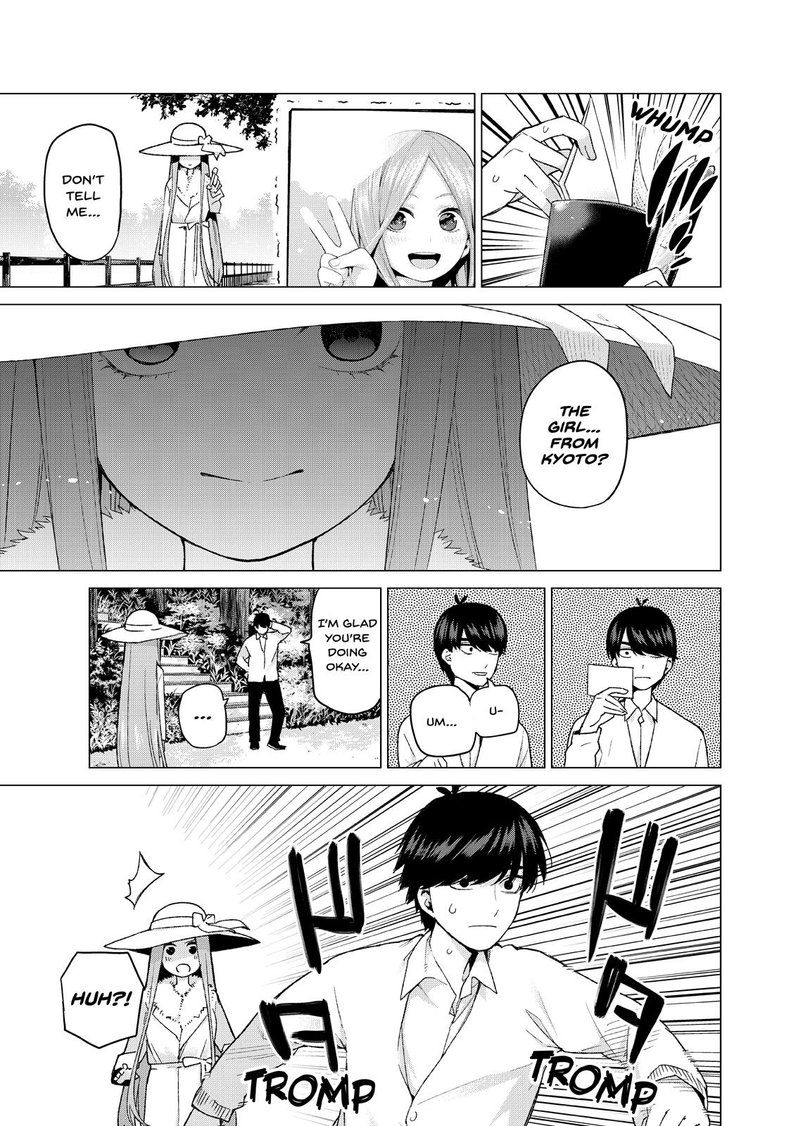 The Quintessential Quintuplets Chapter 42 - Page 7