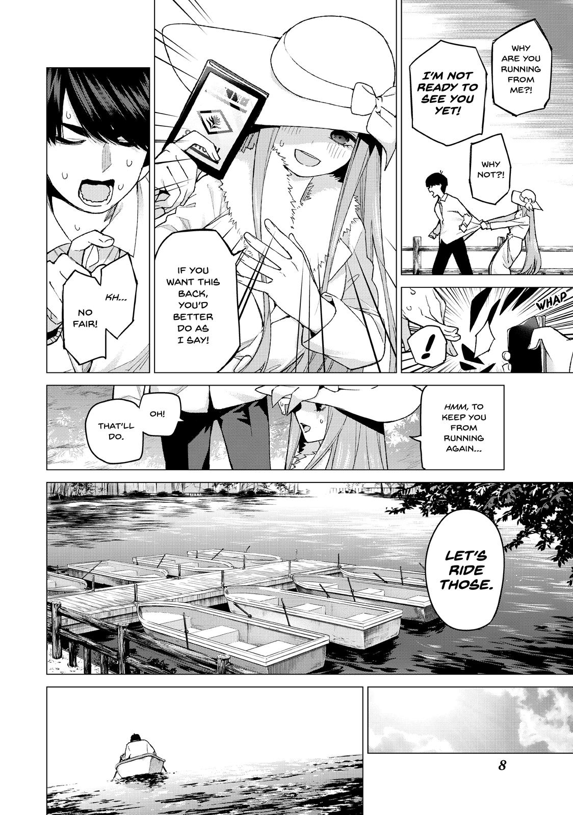 The Quintessential Quintuplets Chapter 42 - Page 8