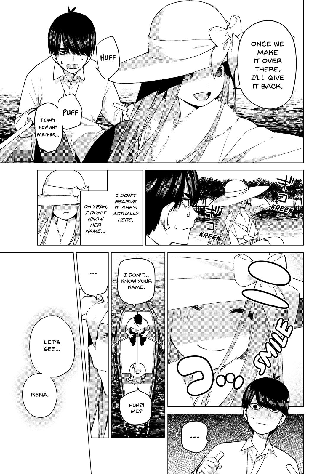 The Quintessential Quintuplets Chapter 42 - Page 9
