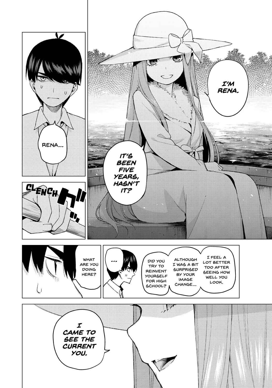 The Quintessential Quintuplets Chapter 42 - Page 10