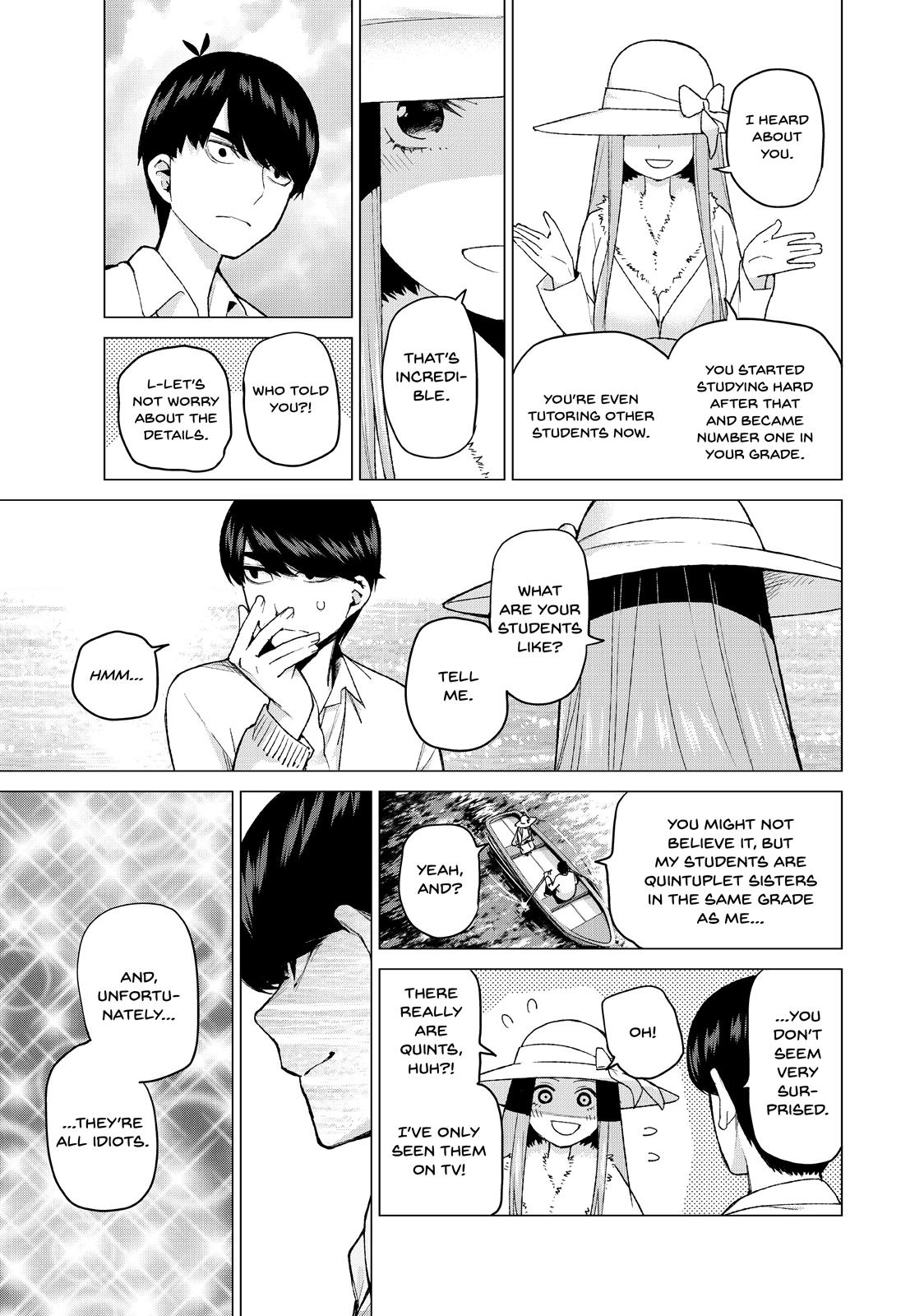The Quintessential Quintuplets Chapter 42 - Page 11