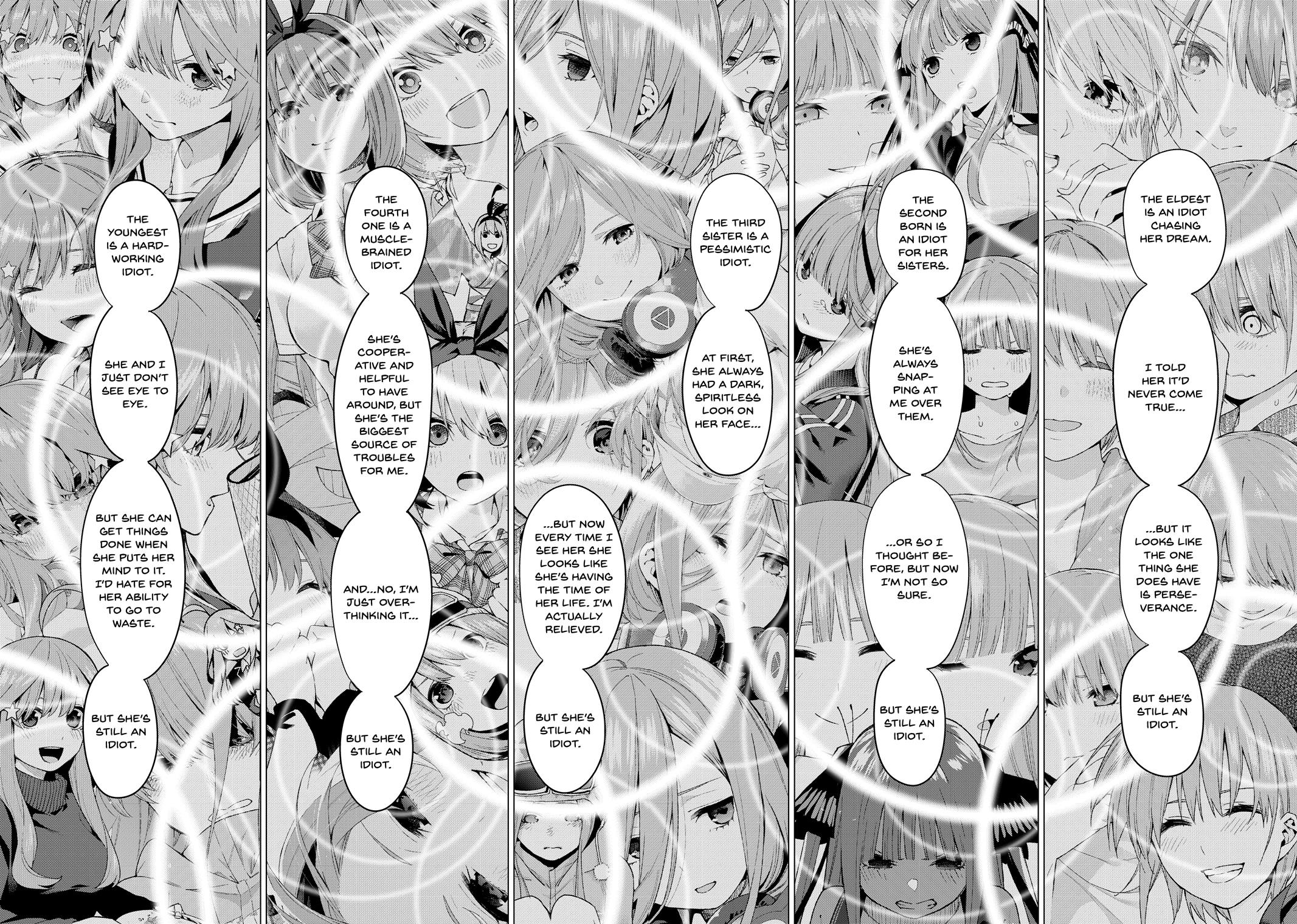 The Quintessential Quintuplets Chapter 42 - Page 12