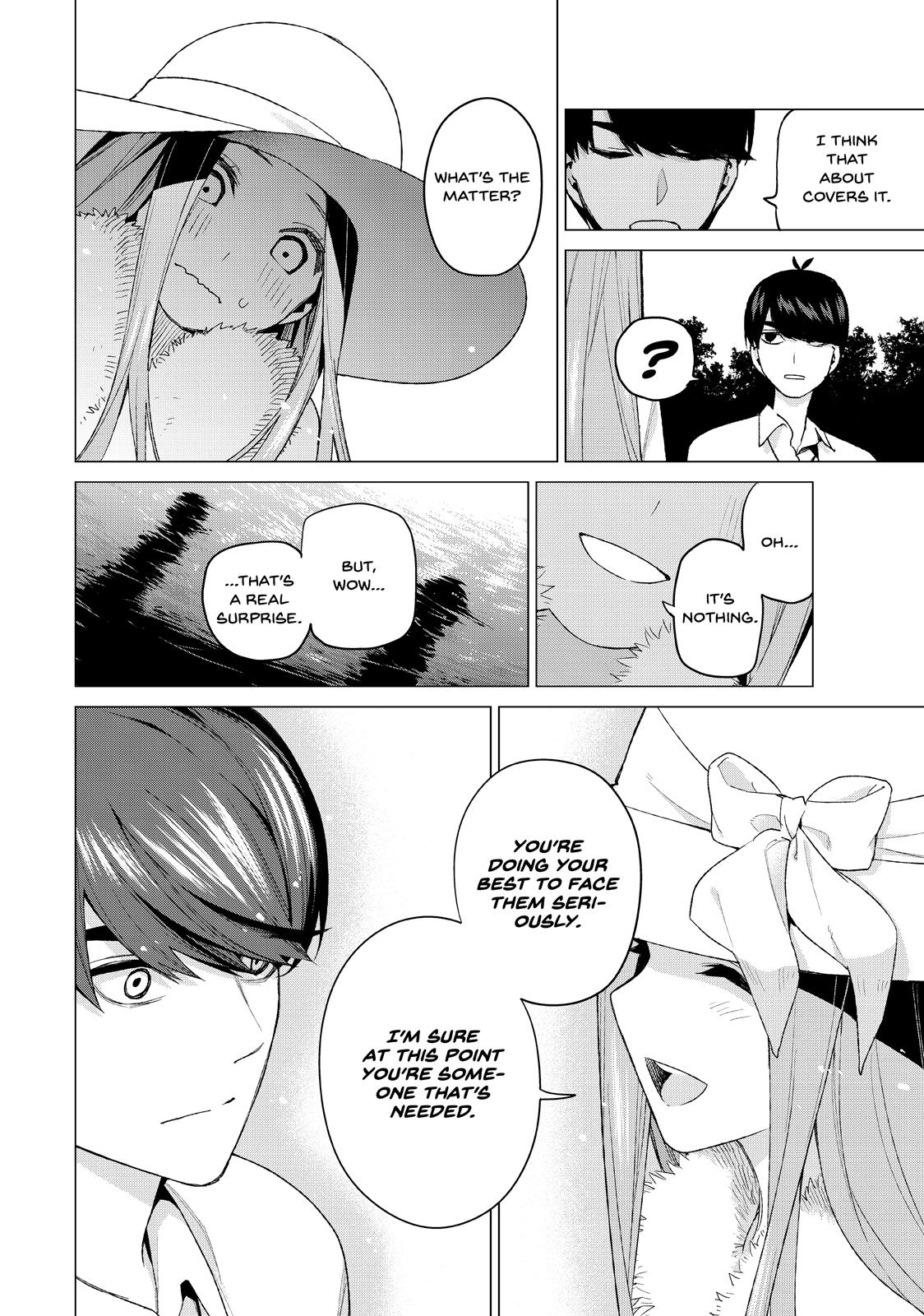The Quintessential Quintuplets Chapter 42 - Page 13