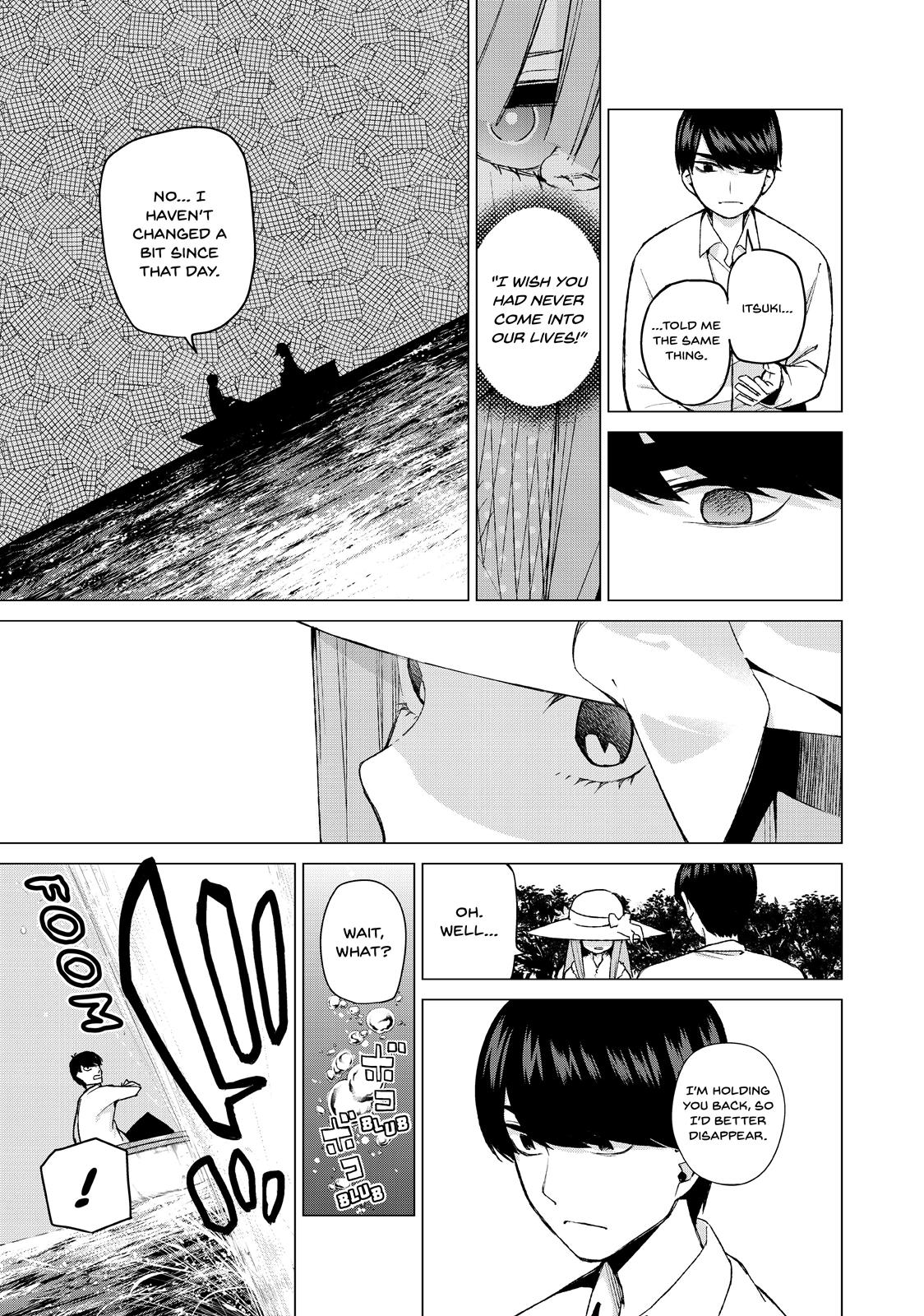 The Quintessential Quintuplets Chapter 42 - Page 14