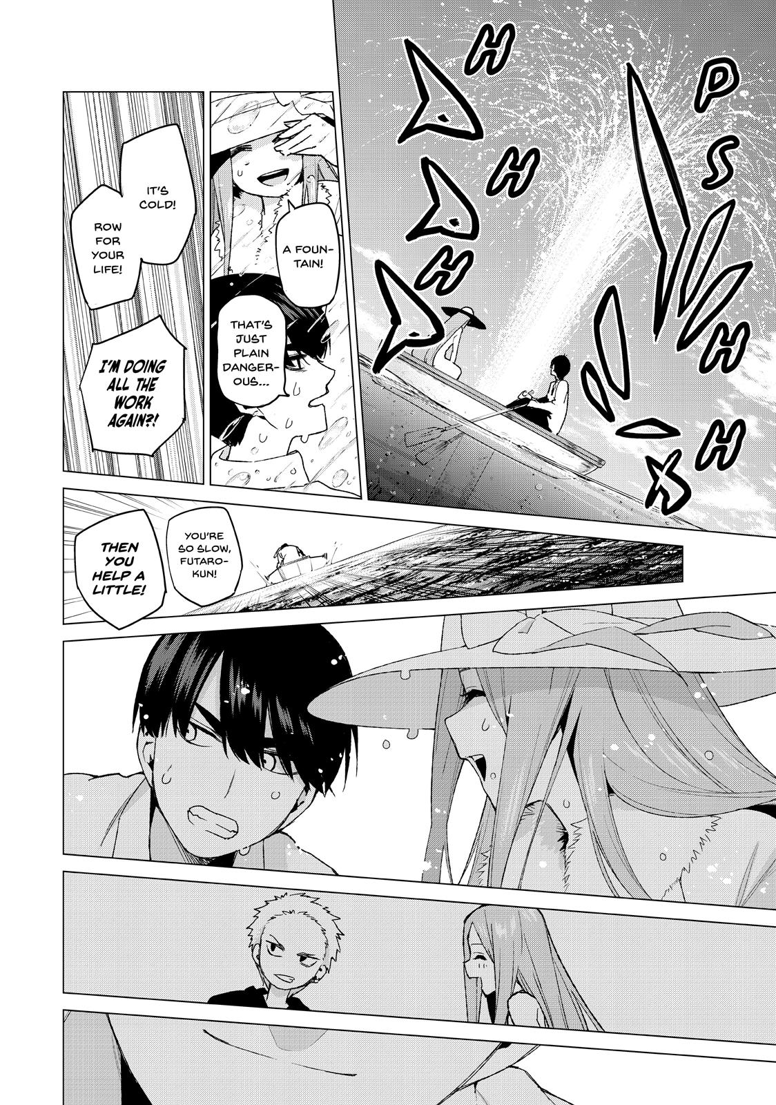 The Quintessential Quintuplets Chapter 42 - Page 15