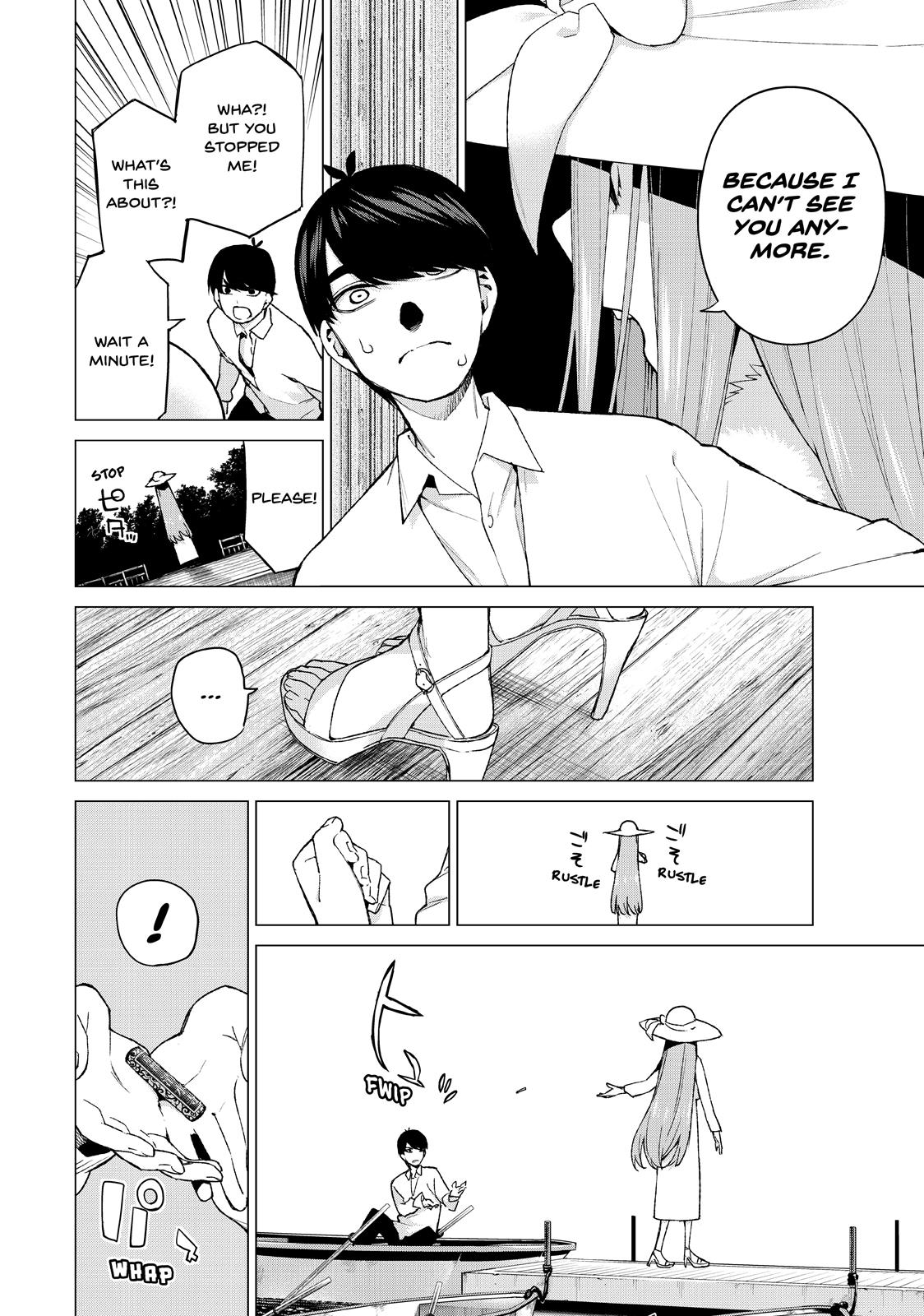 The Quintessential Quintuplets Chapter 42 - Page 17