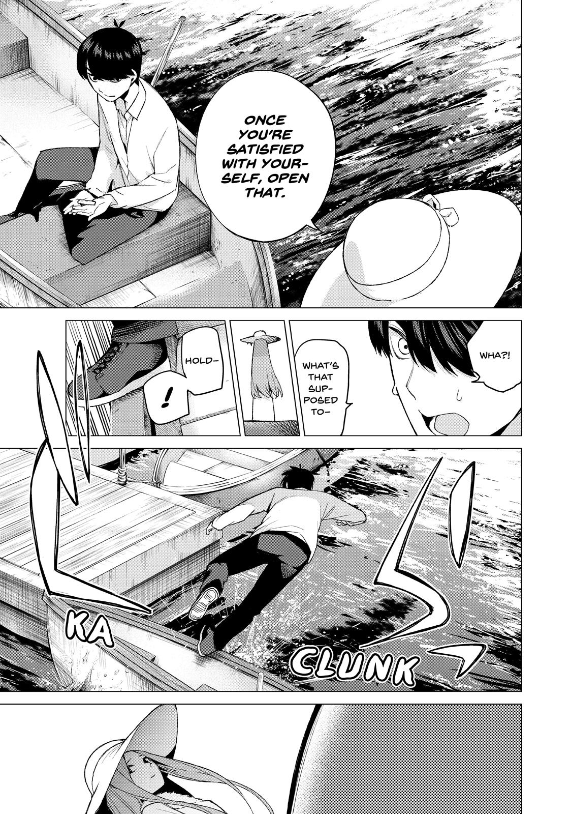 The Quintessential Quintuplets Chapter 42 - Page 18