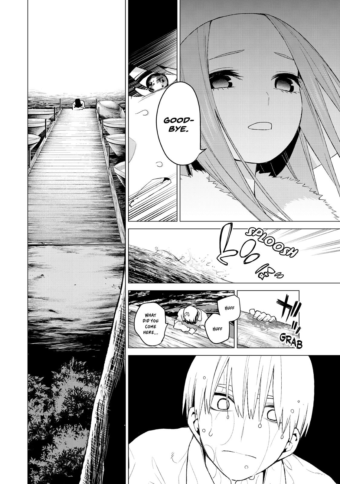 The Quintessential Quintuplets Chapter 42 - Page 19