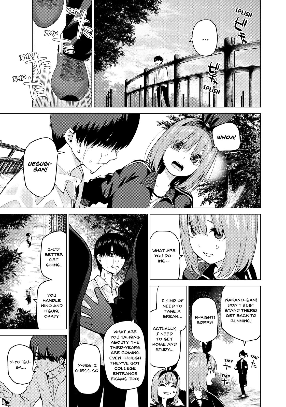 The Quintessential Quintuplets Chapter 42 - Page 20