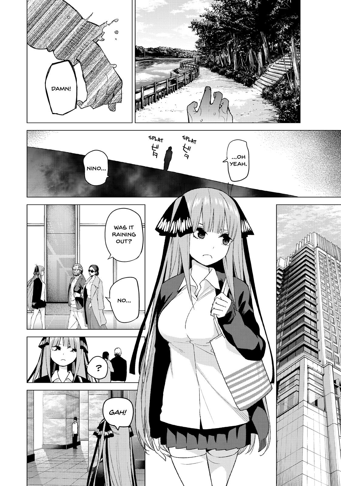 The Quintessential Quintuplets Chapter 42 - Page 21