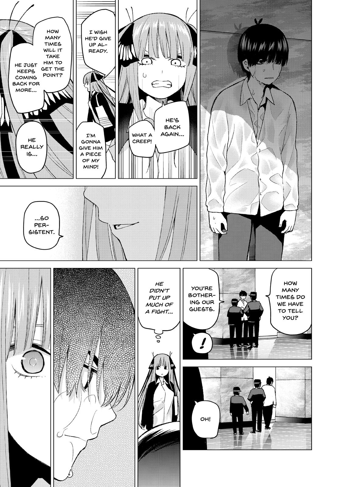 The Quintessential Quintuplets Chapter 42 - Page 22