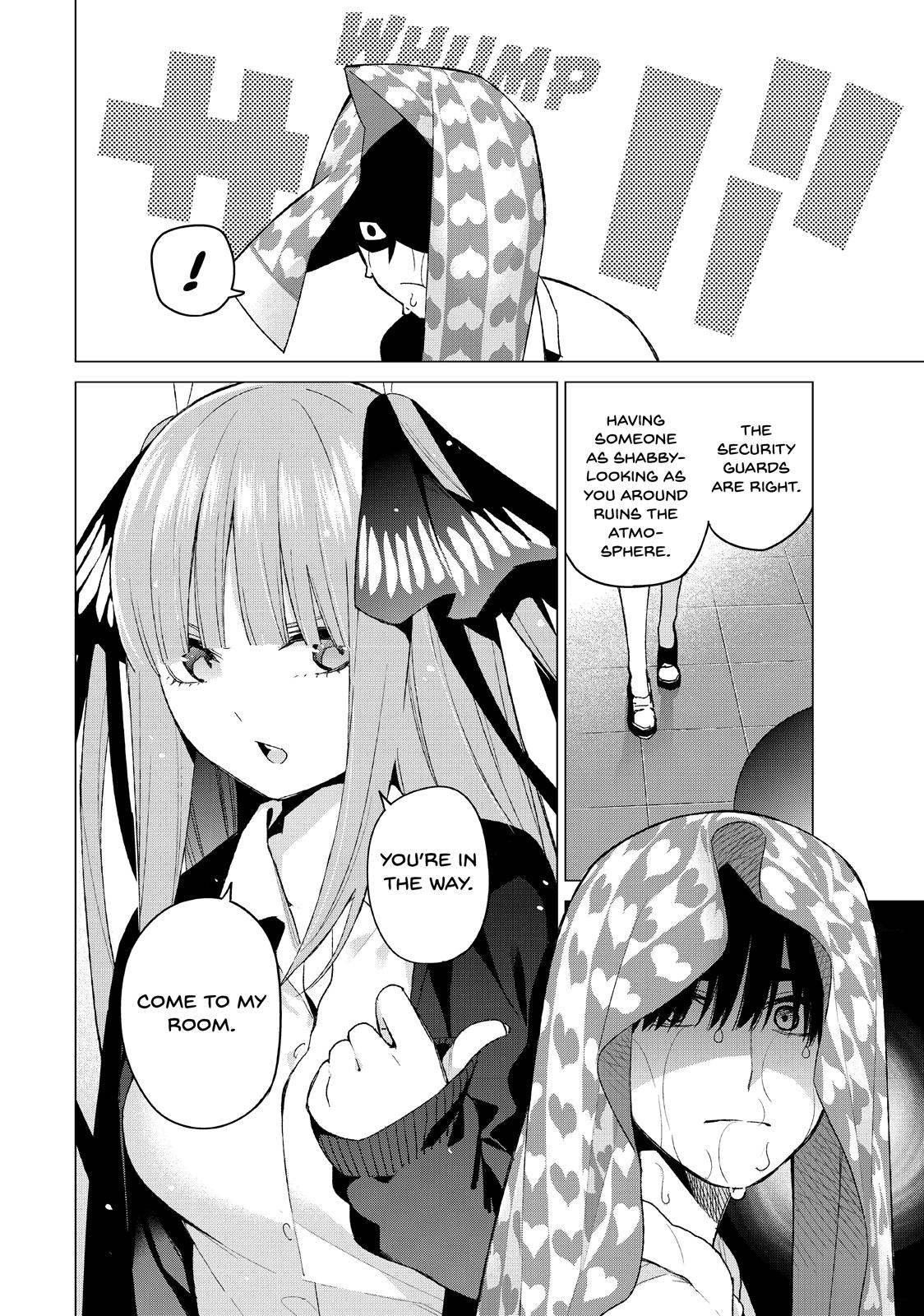 The Quintessential Quintuplets Chapter 42 - Page 23