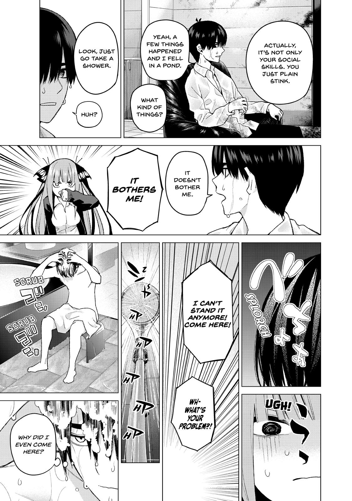 The Quintessential Quintuplets Chapter 43 - Page 3