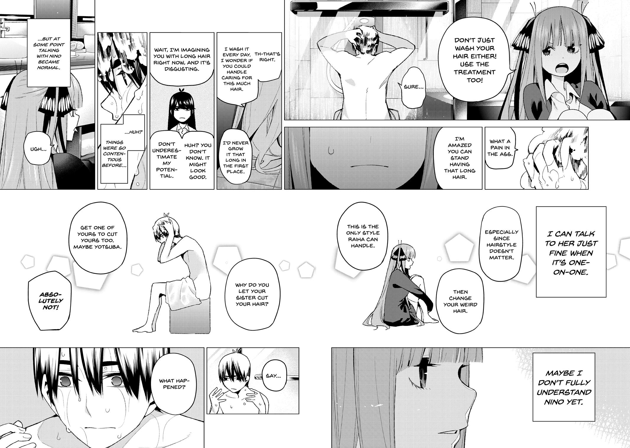 The Quintessential Quintuplets Chapter 43 - Page 4