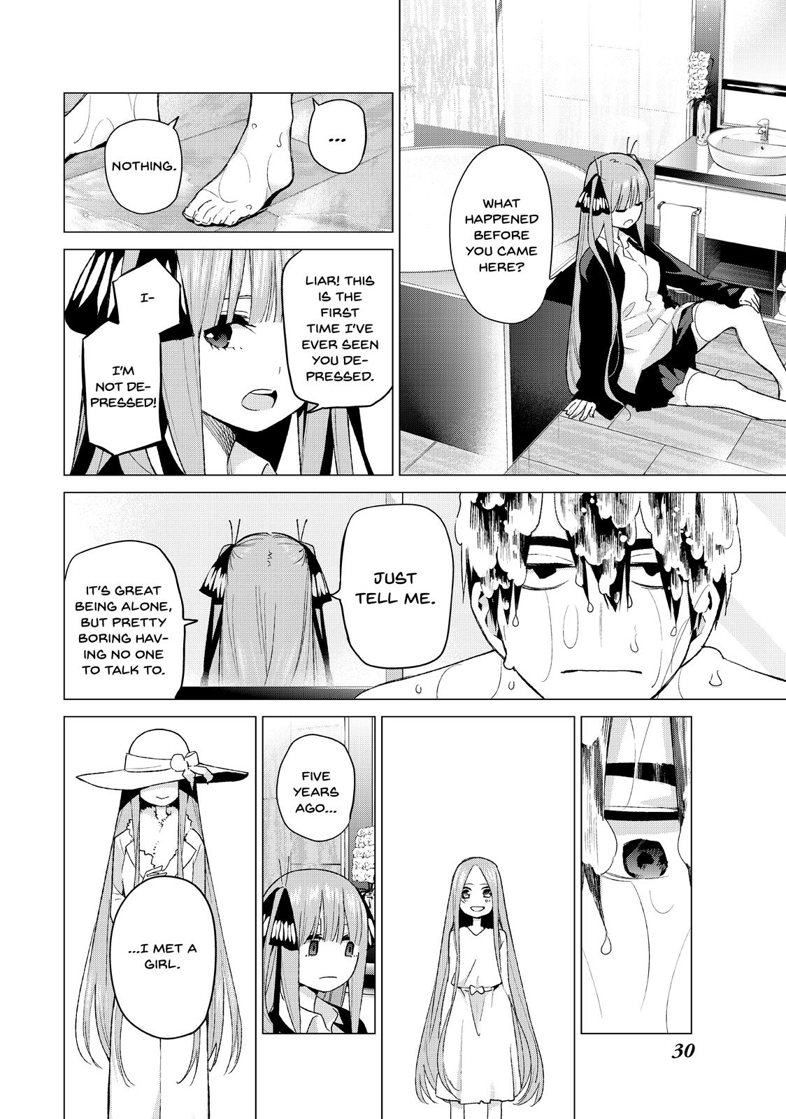 The Quintessential Quintuplets Chapter 43 - Page 5