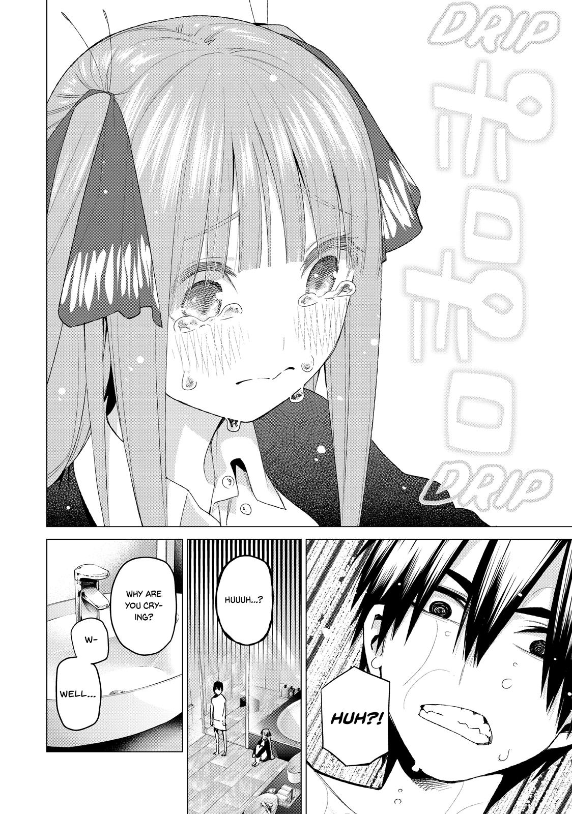 The Quintessential Quintuplets Chapter 43 - Page 7