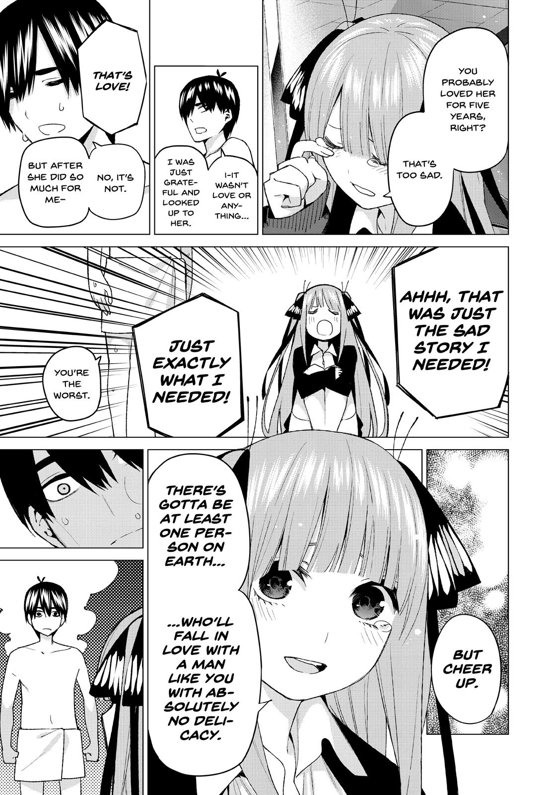 The Quintessential Quintuplets Chapter 43 - Page 8